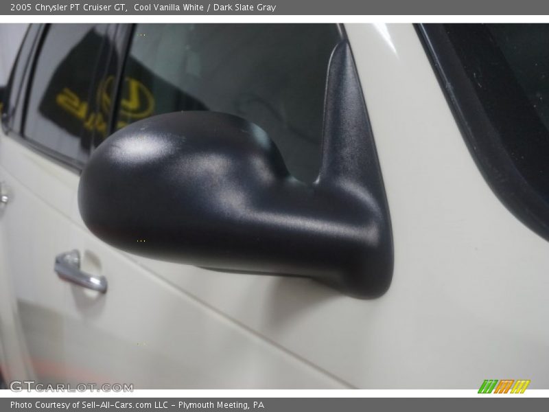 Cool Vanilla White / Dark Slate Gray 2005 Chrysler PT Cruiser GT