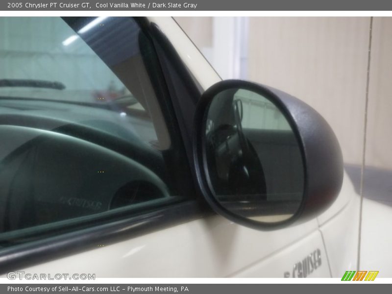 Cool Vanilla White / Dark Slate Gray 2005 Chrysler PT Cruiser GT
