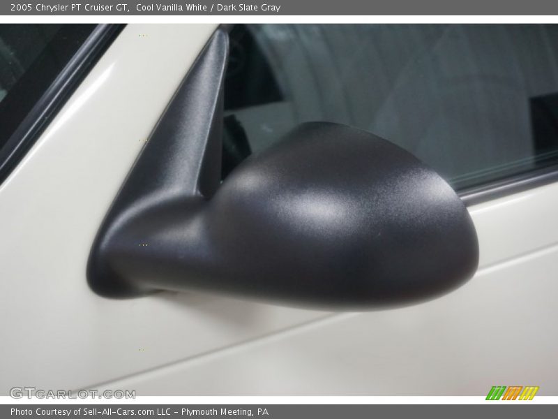 Cool Vanilla White / Dark Slate Gray 2005 Chrysler PT Cruiser GT