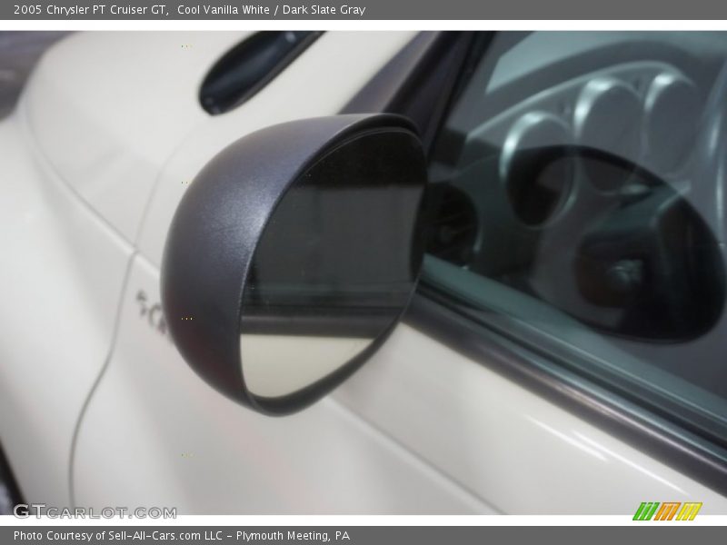Cool Vanilla White / Dark Slate Gray 2005 Chrysler PT Cruiser GT
