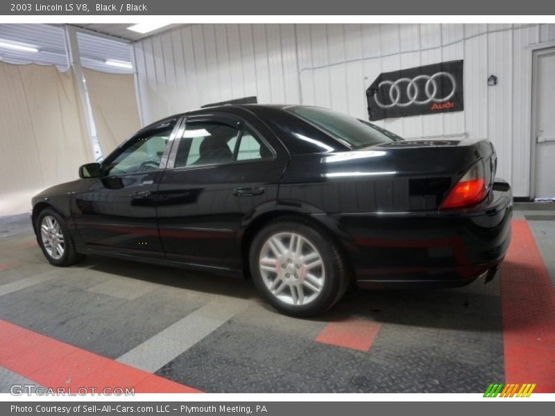 Black / Black 2003 Lincoln LS V8