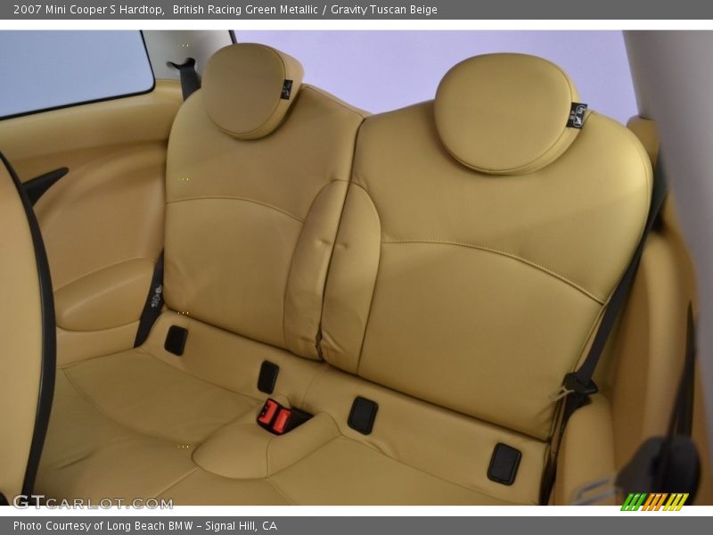 British Racing Green Metallic / Gravity Tuscan Beige 2007 Mini Cooper S Hardtop