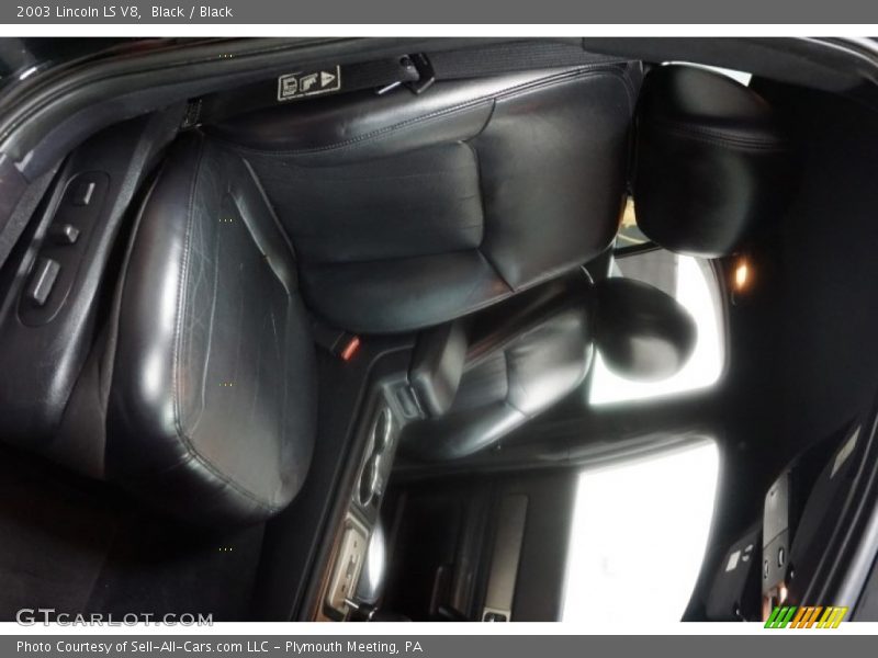 Black / Black 2003 Lincoln LS V8