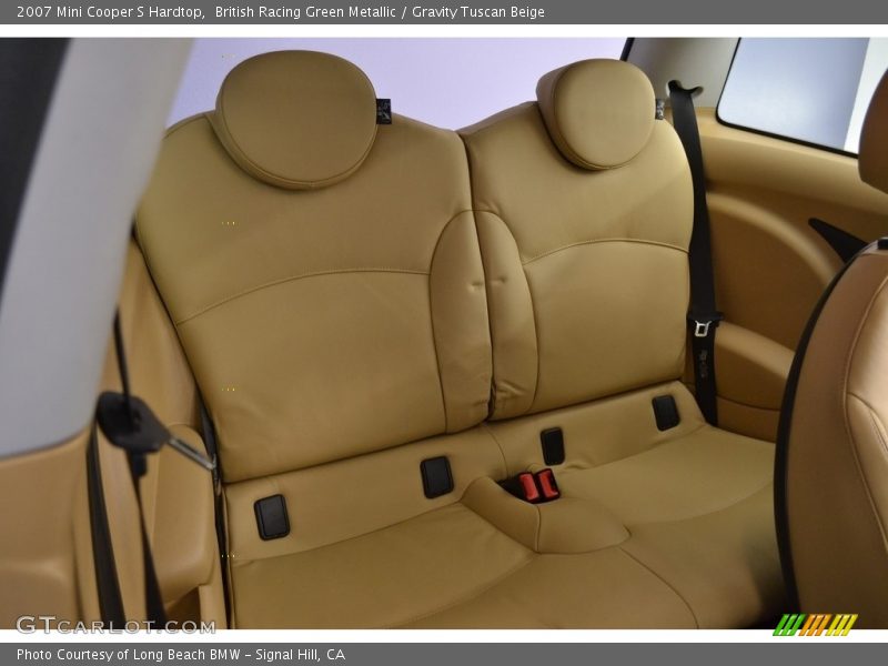 British Racing Green Metallic / Gravity Tuscan Beige 2007 Mini Cooper S Hardtop