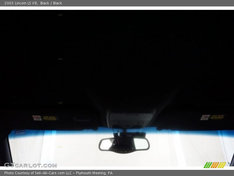 Black / Black 2003 Lincoln LS V8
