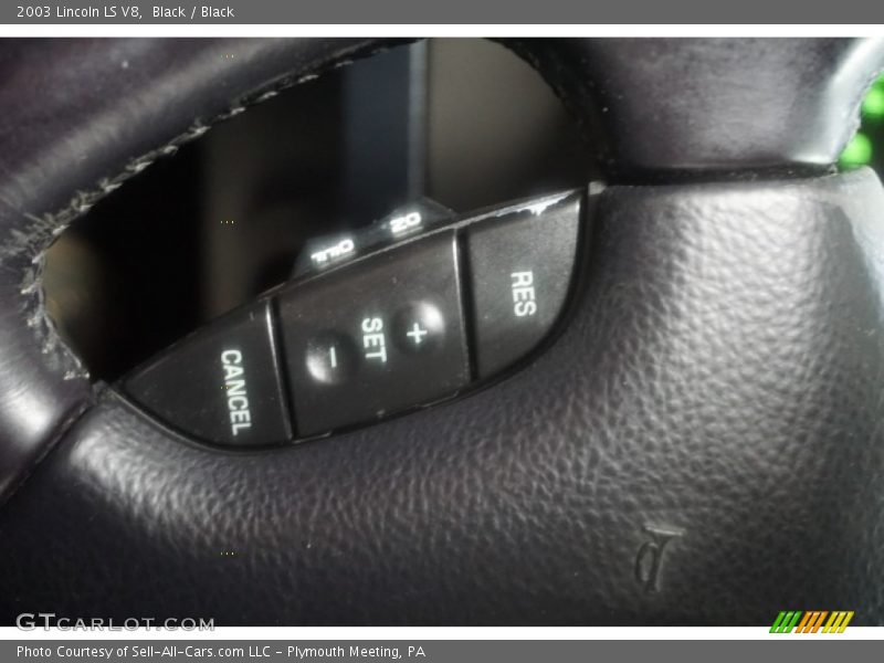 Black / Black 2003 Lincoln LS V8