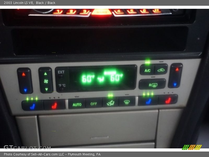 Black / Black 2003 Lincoln LS V8