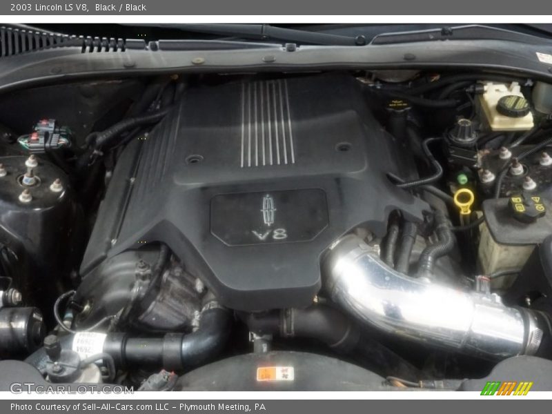 Black / Black 2003 Lincoln LS V8