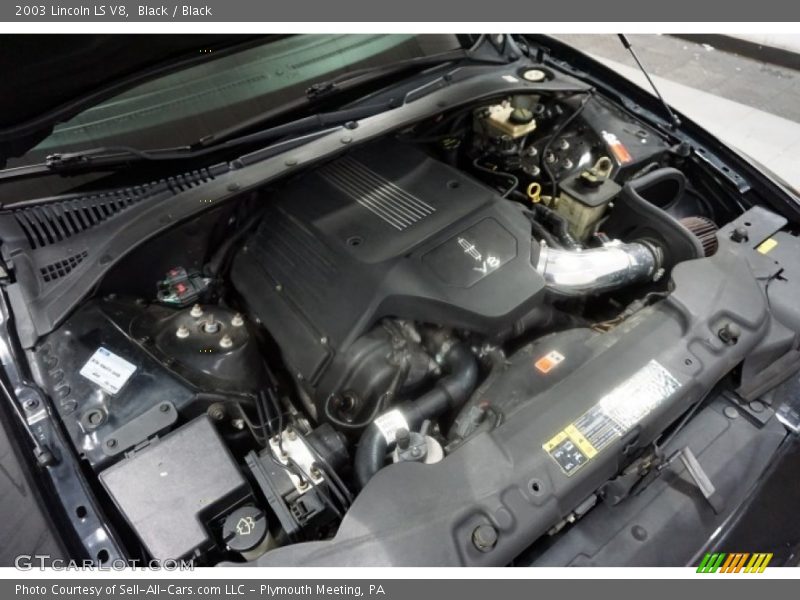 Black / Black 2003 Lincoln LS V8