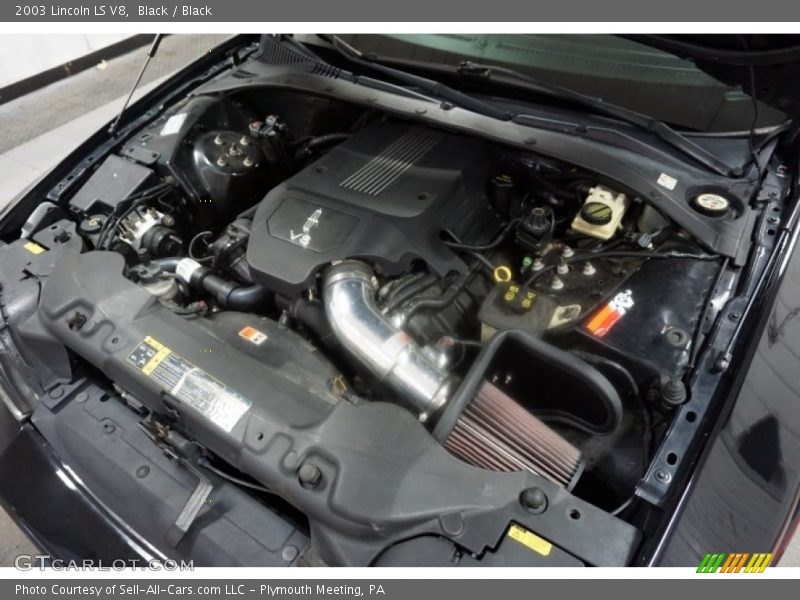 Black / Black 2003 Lincoln LS V8
