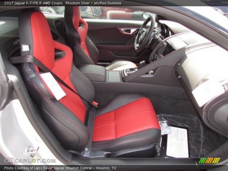 Front Seat of 2017 F-TYPE R AWD Coupe