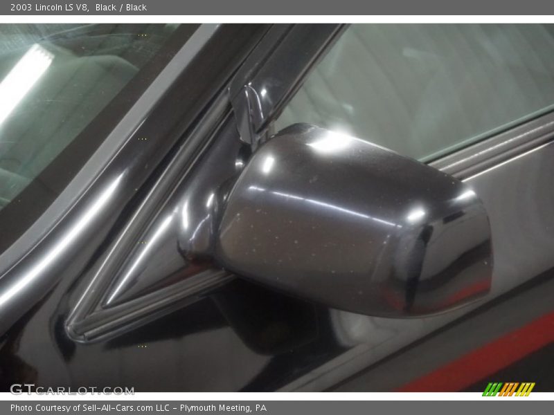 Black / Black 2003 Lincoln LS V8