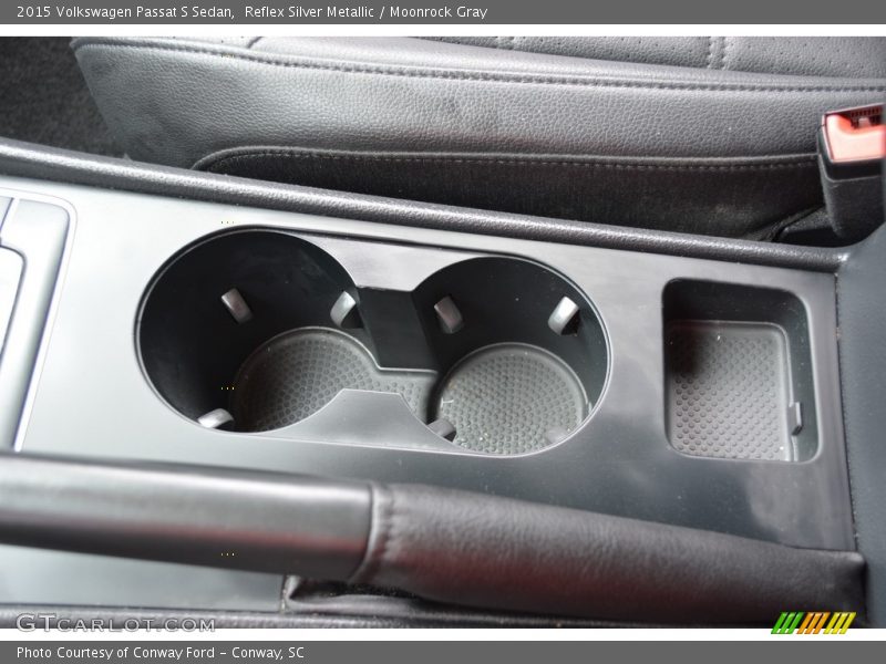 Reflex Silver Metallic / Moonrock Gray 2015 Volkswagen Passat S Sedan