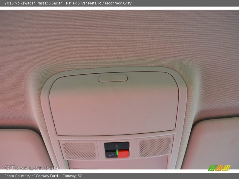 Reflex Silver Metallic / Moonrock Gray 2015 Volkswagen Passat S Sedan
