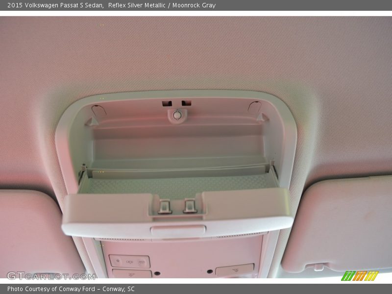 Reflex Silver Metallic / Moonrock Gray 2015 Volkswagen Passat S Sedan