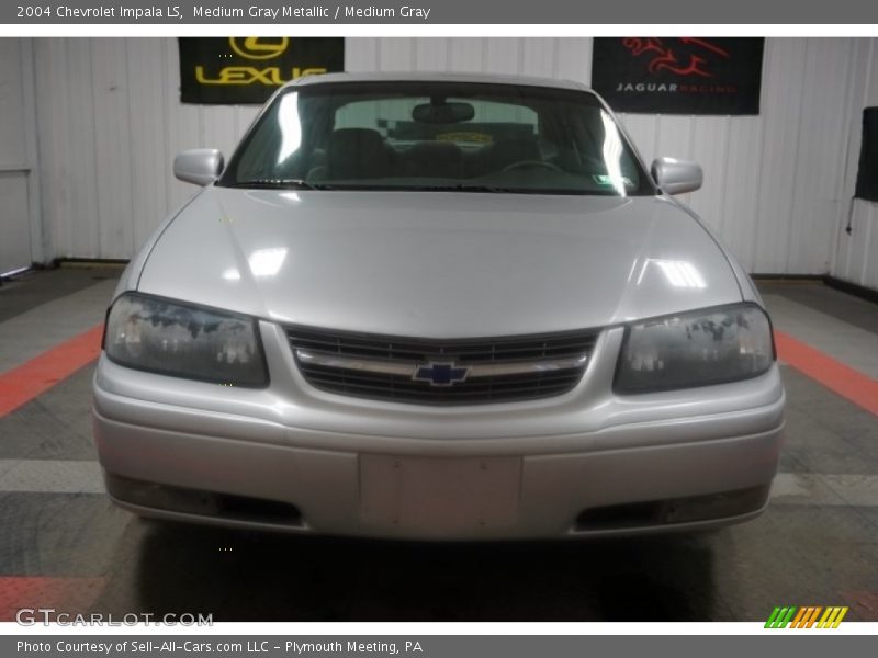 Medium Gray Metallic / Medium Gray 2004 Chevrolet Impala LS