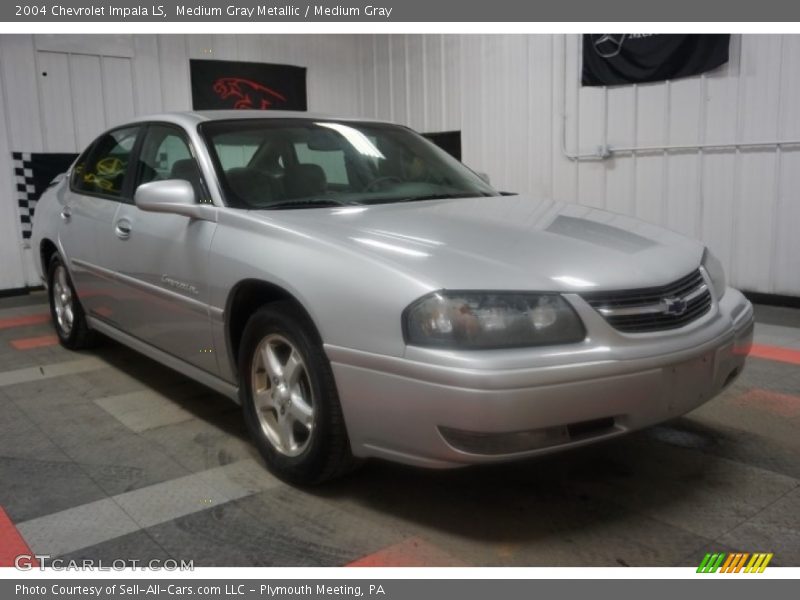 Medium Gray Metallic / Medium Gray 2004 Chevrolet Impala LS