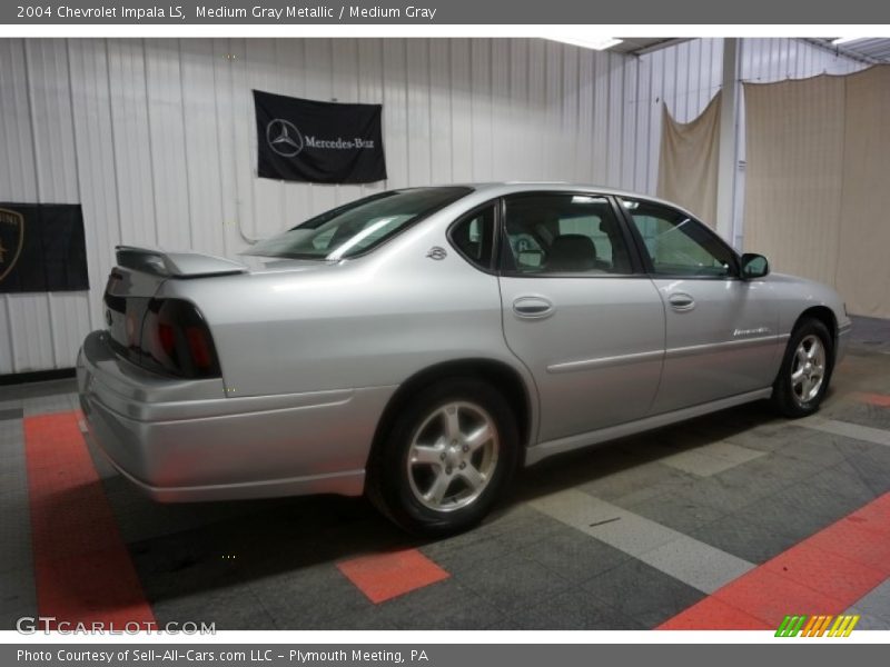 Medium Gray Metallic / Medium Gray 2004 Chevrolet Impala LS