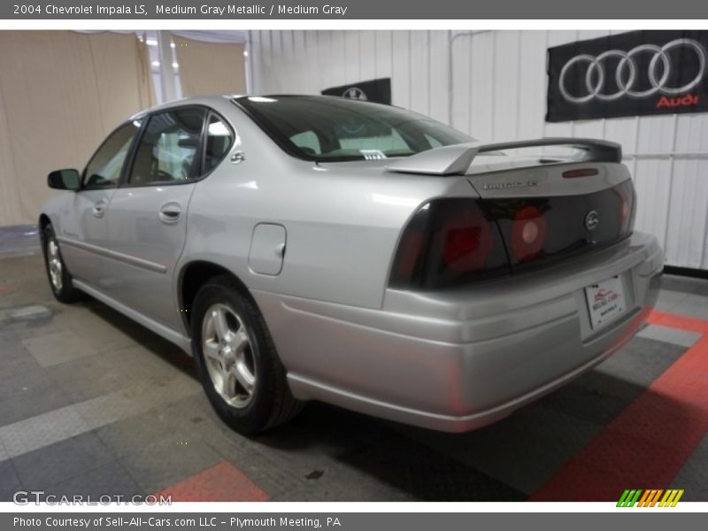 Medium Gray Metallic / Medium Gray 2004 Chevrolet Impala LS
