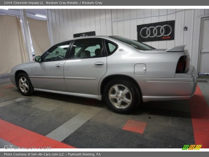 Medium Gray Metallic / Medium Gray 2004 Chevrolet Impala LS