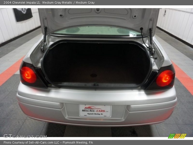 Medium Gray Metallic / Medium Gray 2004 Chevrolet Impala LS