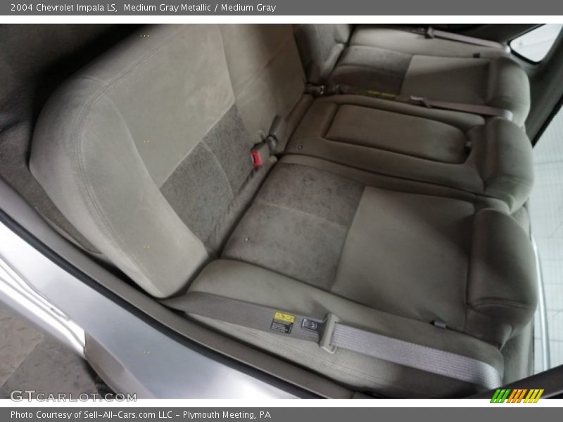 Medium Gray Metallic / Medium Gray 2004 Chevrolet Impala LS