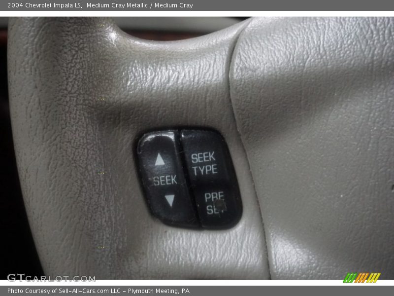 Medium Gray Metallic / Medium Gray 2004 Chevrolet Impala LS