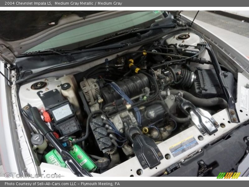Medium Gray Metallic / Medium Gray 2004 Chevrolet Impala LS