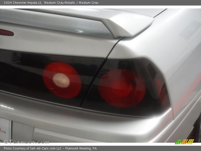 Medium Gray Metallic / Medium Gray 2004 Chevrolet Impala LS