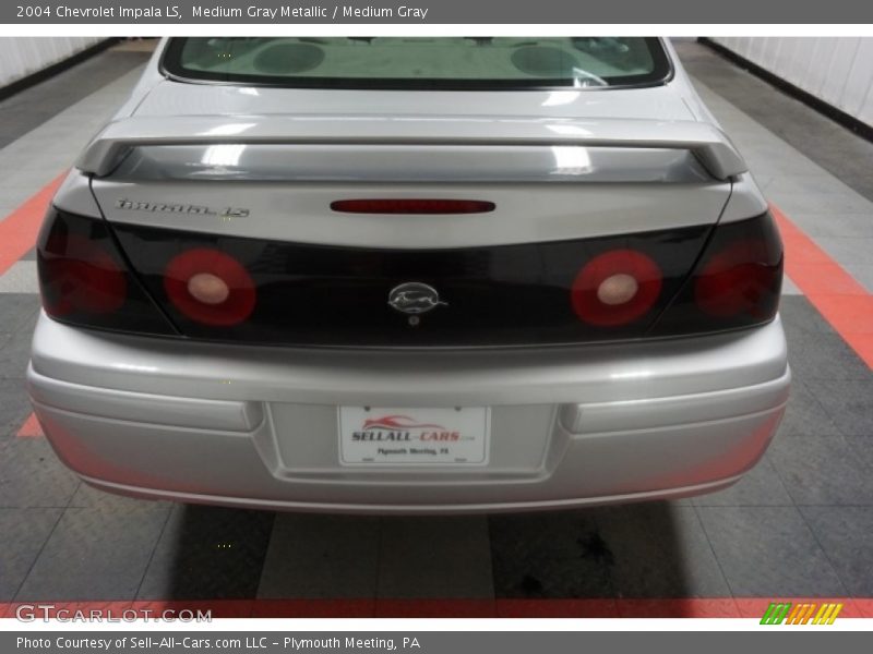 Medium Gray Metallic / Medium Gray 2004 Chevrolet Impala LS