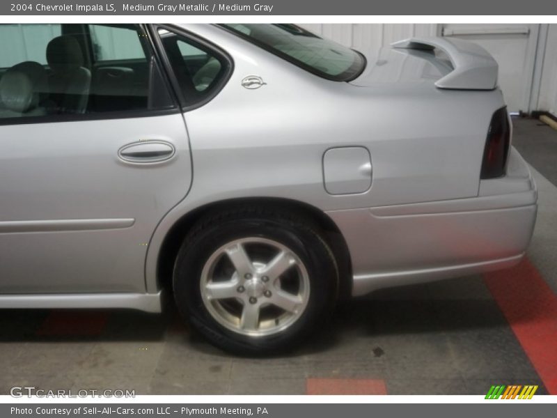 Medium Gray Metallic / Medium Gray 2004 Chevrolet Impala LS