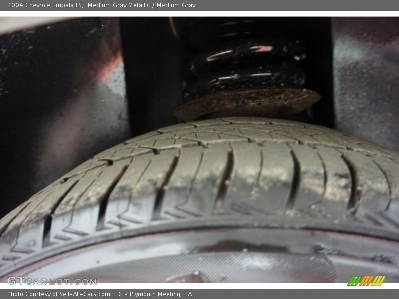 Medium Gray Metallic / Medium Gray 2004 Chevrolet Impala LS