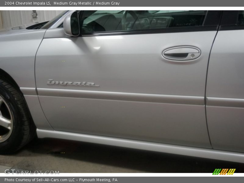 Medium Gray Metallic / Medium Gray 2004 Chevrolet Impala LS