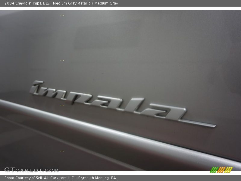 Medium Gray Metallic / Medium Gray 2004 Chevrolet Impala LS