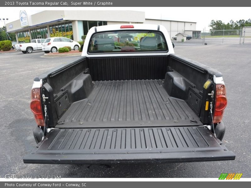 Super White / Graphite 2013 Toyota Tacoma Regular Cab