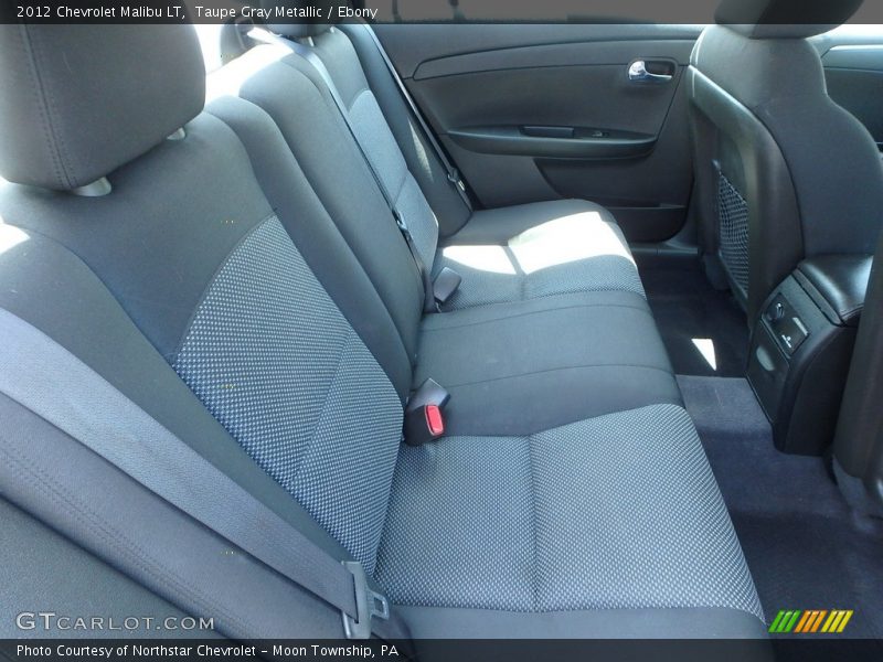 Taupe Gray Metallic / Ebony 2012 Chevrolet Malibu LT