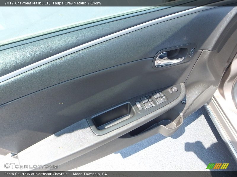 Taupe Gray Metallic / Ebony 2012 Chevrolet Malibu LT