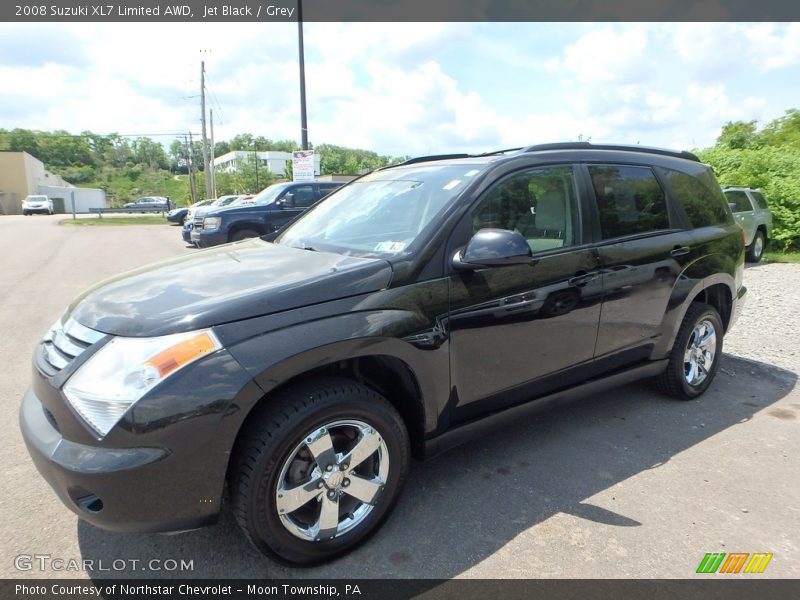 Jet Black / Grey 2008 Suzuki XL7 Limited AWD