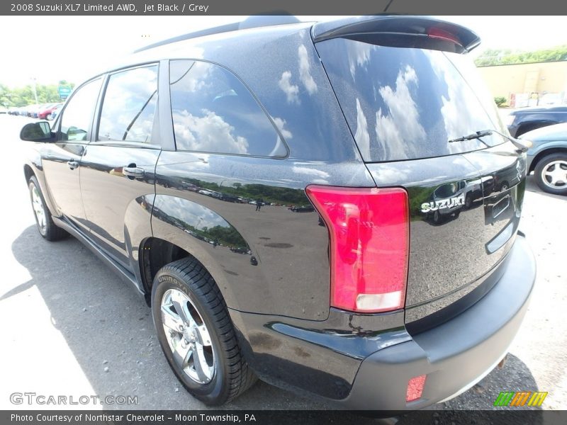 Jet Black / Grey 2008 Suzuki XL7 Limited AWD