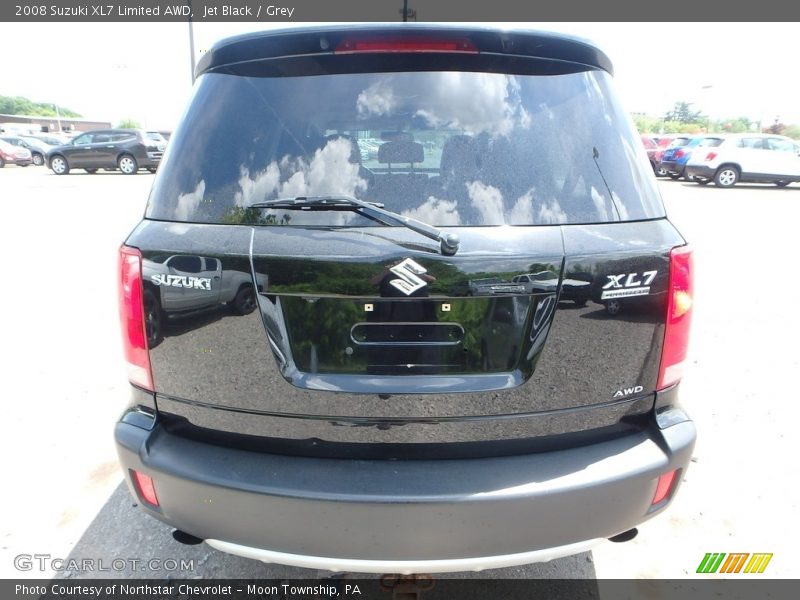 Jet Black / Grey 2008 Suzuki XL7 Limited AWD