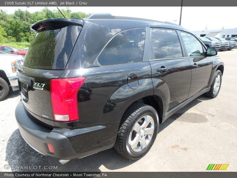 Jet Black / Grey 2008 Suzuki XL7 Limited AWD
