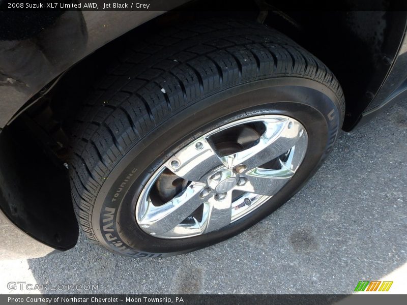 Jet Black / Grey 2008 Suzuki XL7 Limited AWD