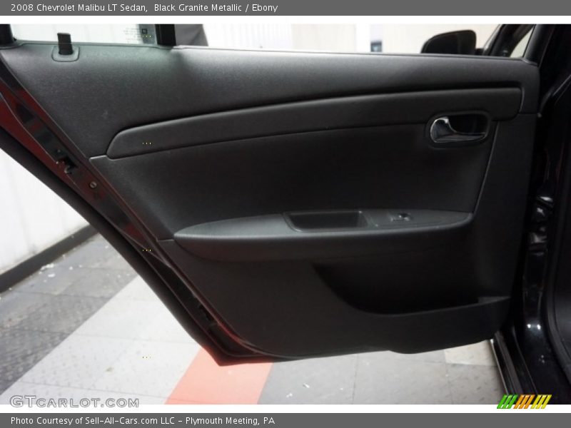 Black Granite Metallic / Ebony 2008 Chevrolet Malibu LT Sedan