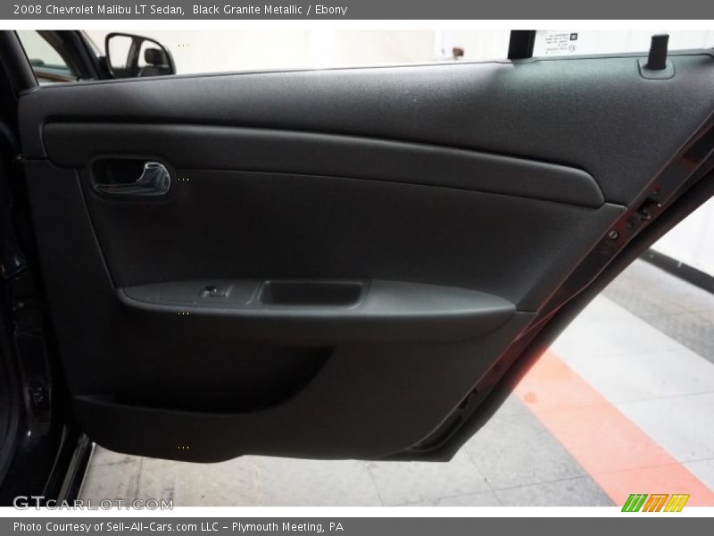 Black Granite Metallic / Ebony 2008 Chevrolet Malibu LT Sedan