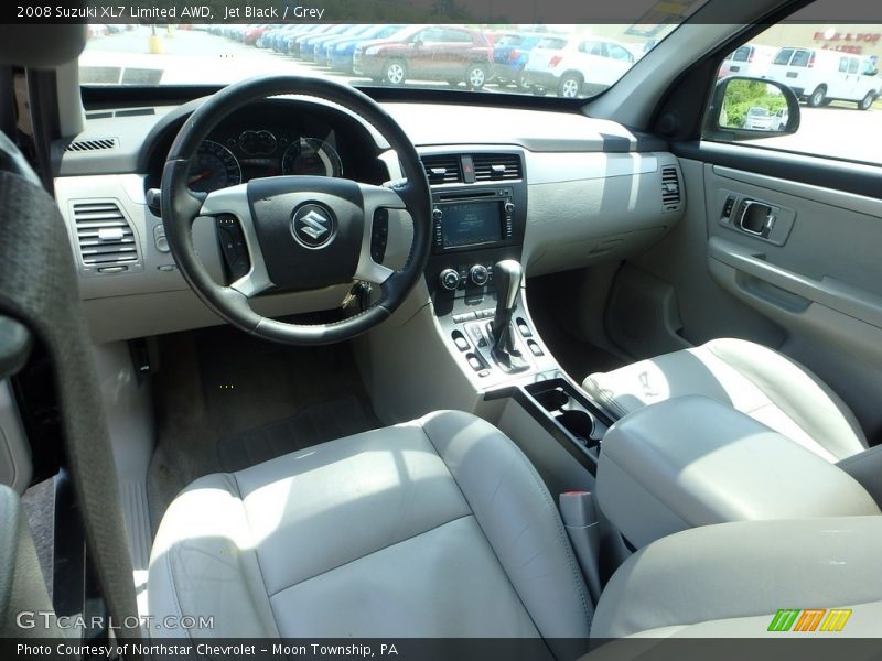 Jet Black / Grey 2008 Suzuki XL7 Limited AWD