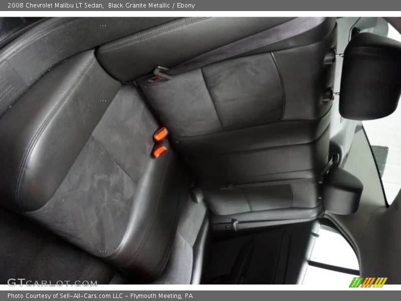 Black Granite Metallic / Ebony 2008 Chevrolet Malibu LT Sedan