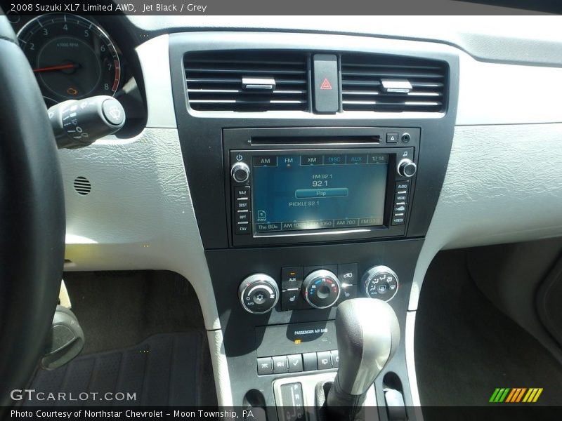 Jet Black / Grey 2008 Suzuki XL7 Limited AWD
