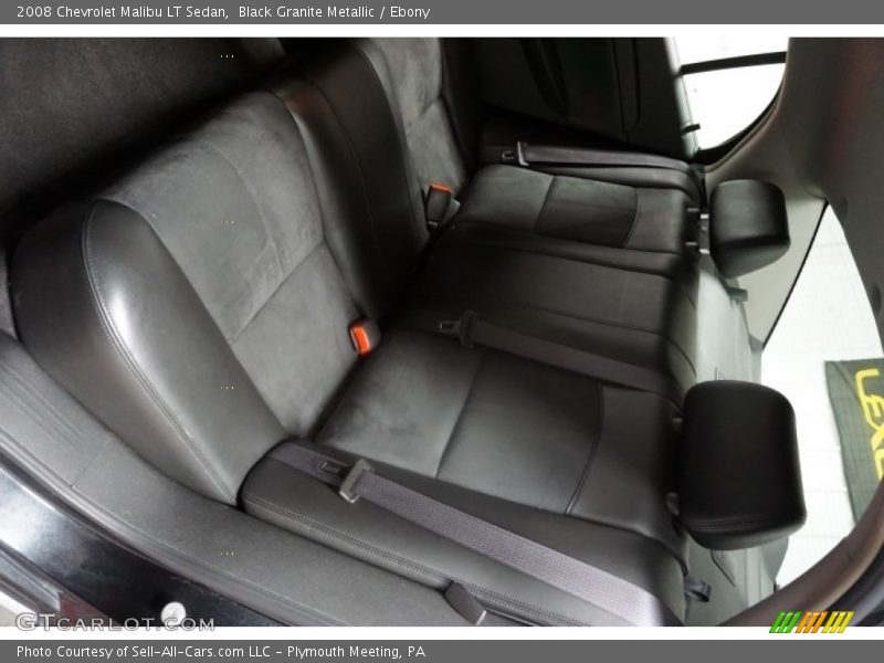 Black Granite Metallic / Ebony 2008 Chevrolet Malibu LT Sedan
