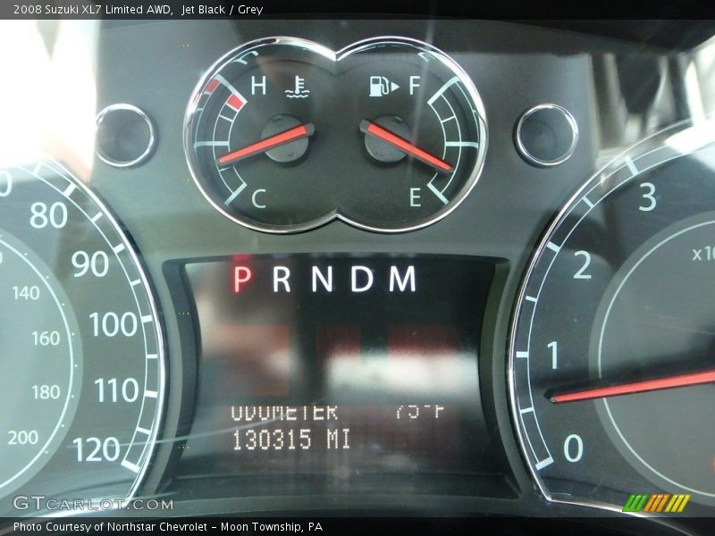 Jet Black / Grey 2008 Suzuki XL7 Limited AWD