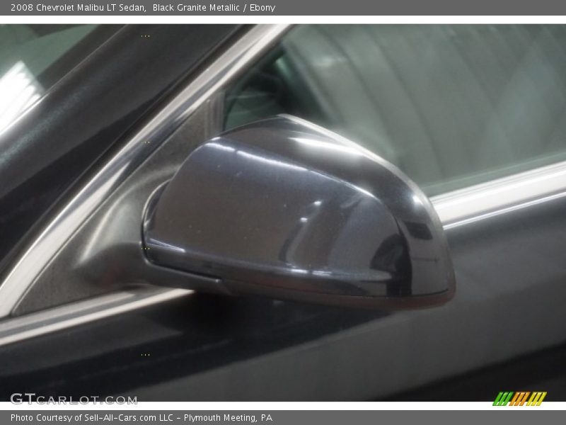 Black Granite Metallic / Ebony 2008 Chevrolet Malibu LT Sedan